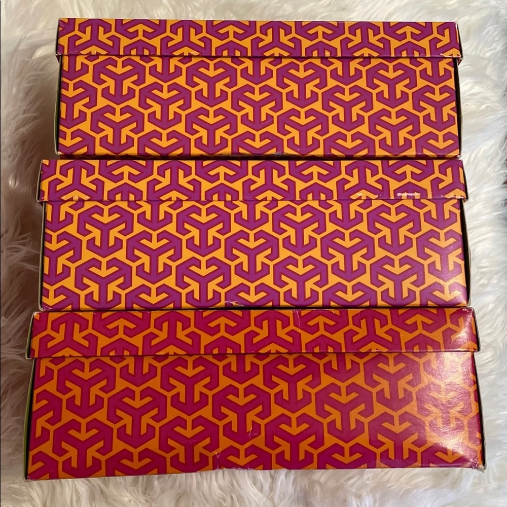 3 Tory Burch Shoe Boxes
